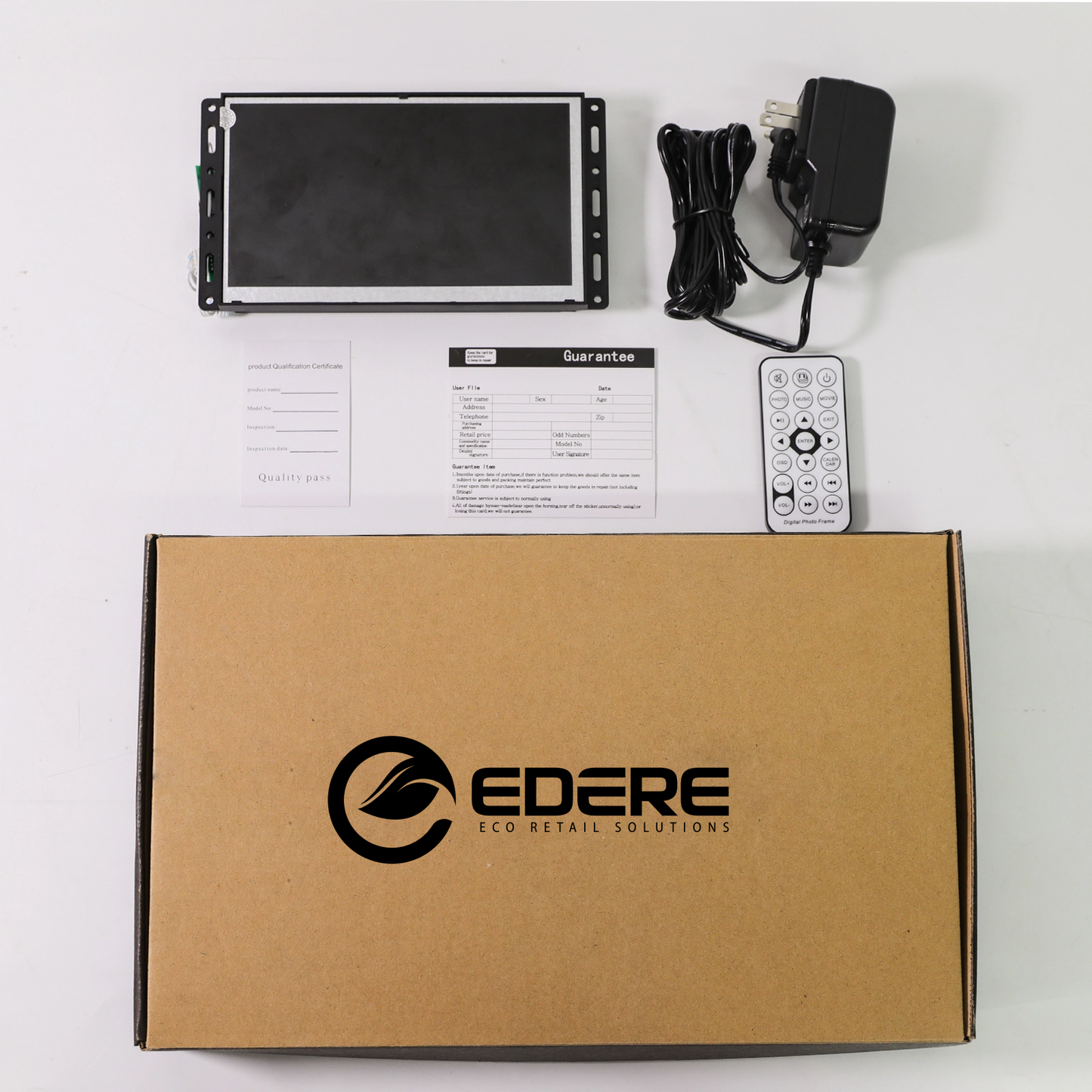 Reklamní LCD obrazovka 43" – Open frame displej – digital signage (Cena na vyžádání)