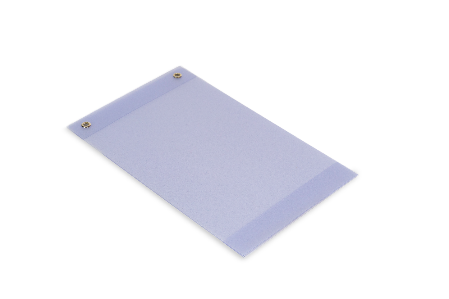 Kapsa na banner s kovovými oky antireflexní PVC 0,3 mm
