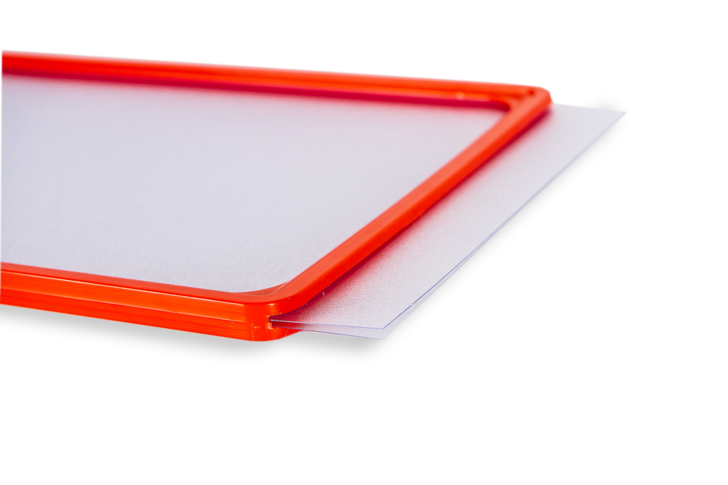 Kapsa na plakát "U" antireflexní PVC 0,3 mm