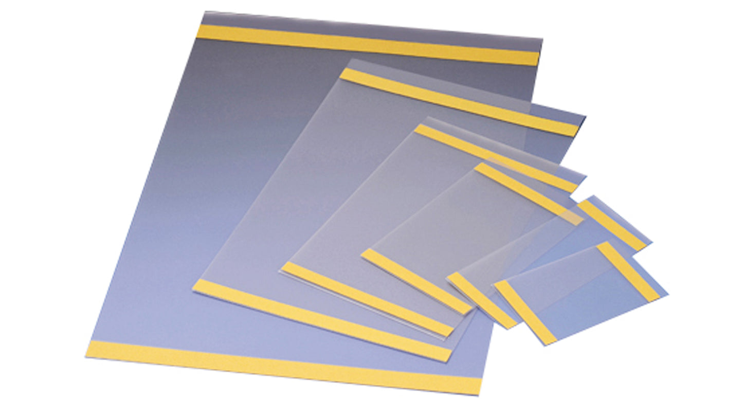 Samolepicí kapsa na banner antireflexní PVC 0,3 mm