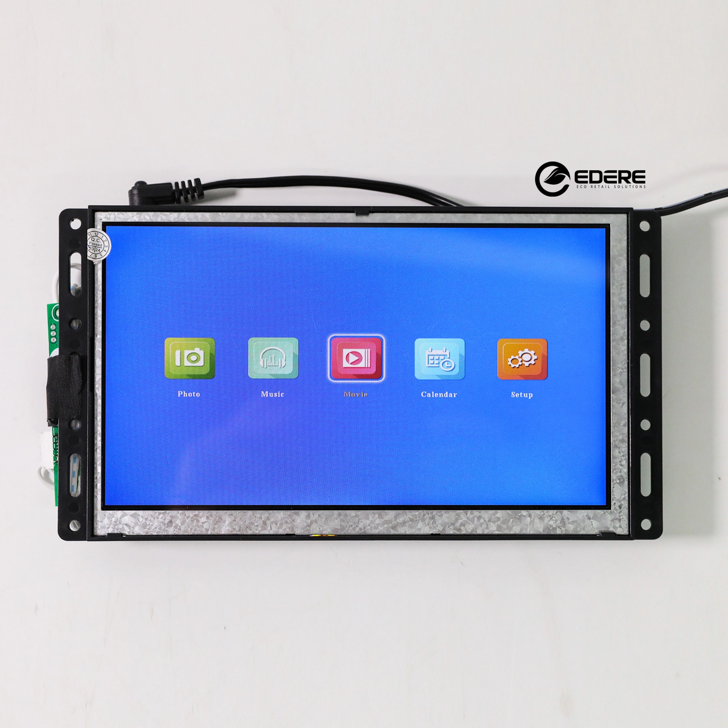 Reklamní LCD obrazovka 43" – Open frame displej – digital signage (Cena na vyžádání)